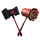 Meaty Mallets — Fortnite pickaxe