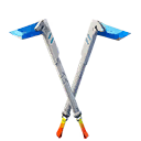 Harmonic Flux — Fortnite pickaxe