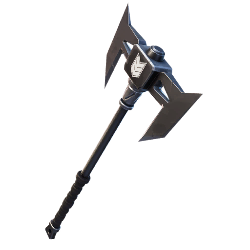 Steel Shadow — Fortnite pickaxe icon