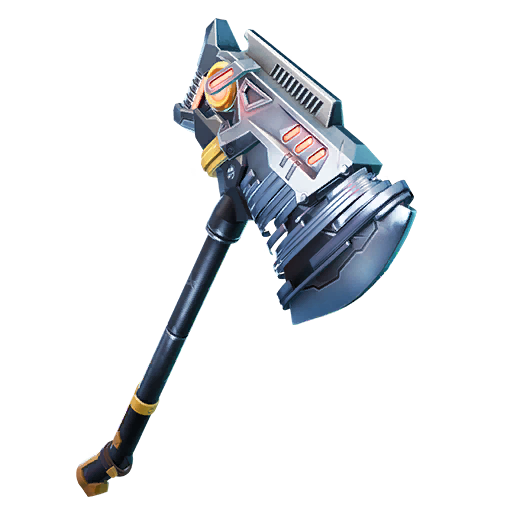 Unstoppable Force — Fortnite pickaxe icon
