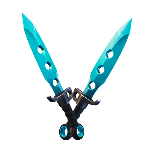 Probability Daggers — Fortnite pickaxe icon