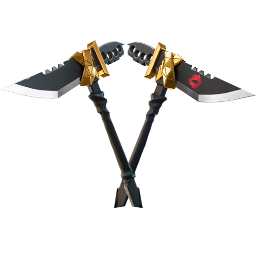 XO Axes — Fortnite pickaxe icon
