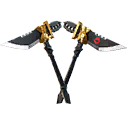 XO Axes — Fortnite pickaxe