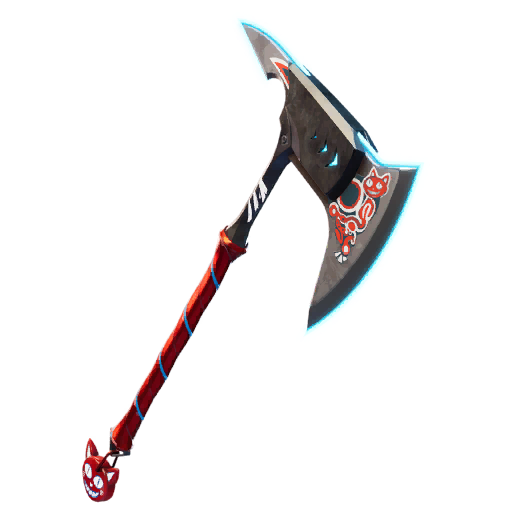 Purr Axe — Fortnite pickaxe icon