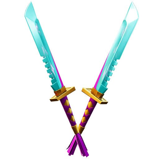 Light Knives — Fortnite pickaxe icon