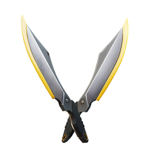 Reflex Blades — Fortnite pickaxe icon
