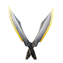 Reflex Blades — Fortnite pickaxe