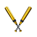 Double Gold — Fortnite pickaxe