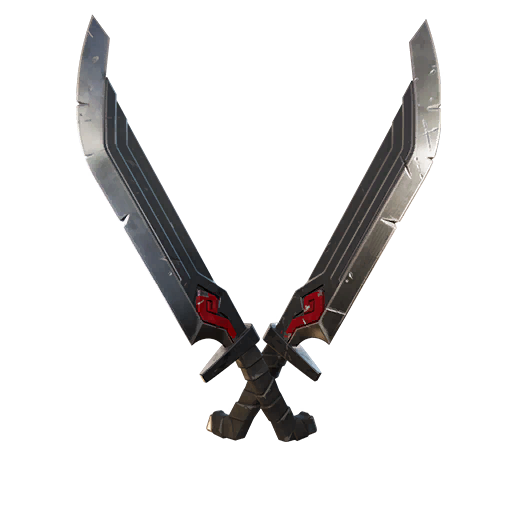 Reliant Blades — Fortnite pickaxe icon