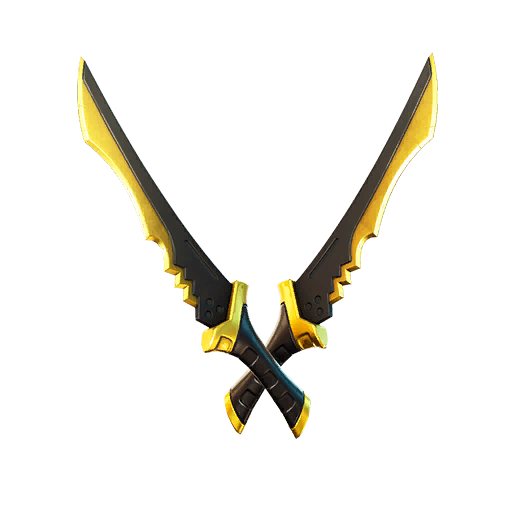 Shadow Blades — Fortnite pickaxe icon