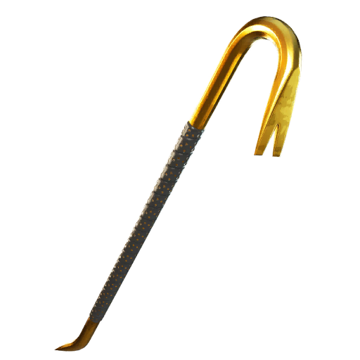 Gold Crow — Fortnite pickaxe icon