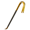 Gold Crow — Fortnite pickaxe