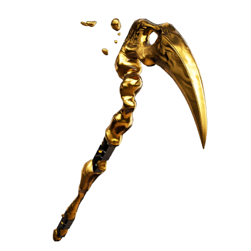 Mayhem Scythe — Fortnite pickaxe icon