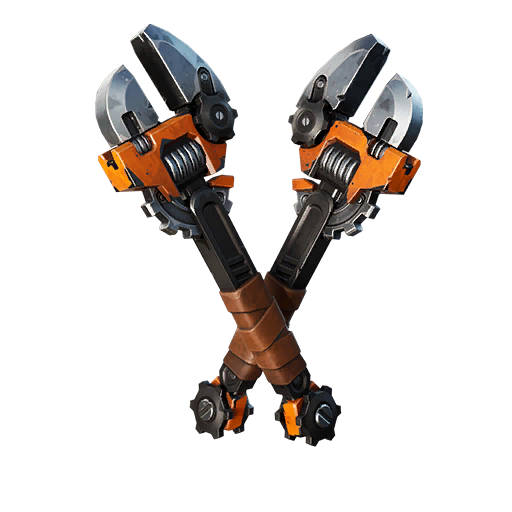 Wrenchers — Fortnite pickaxe icon