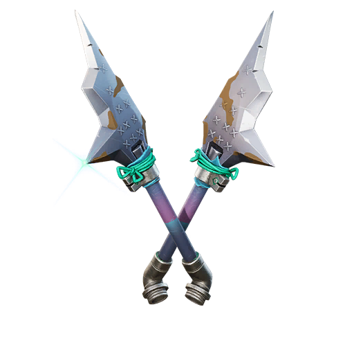 Tide Axes — Fortnite pickaxe icon