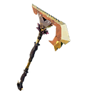 Weathered Gold — Fortnite pickaxe