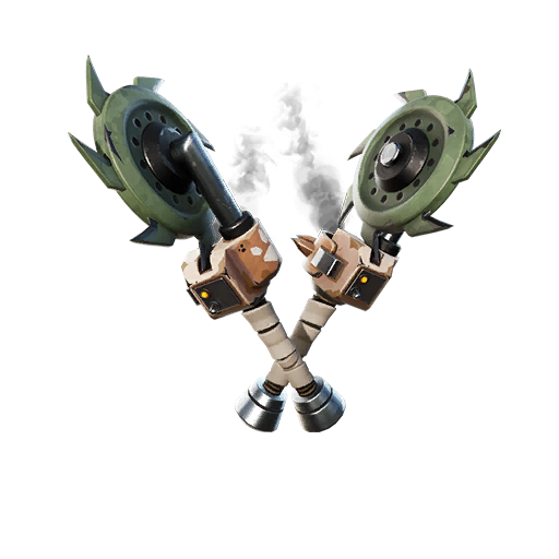 Power Claws — Fortnite pickaxe icon