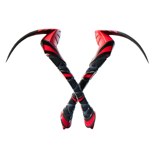Fearless Fangs — Fortnite pickaxe icon