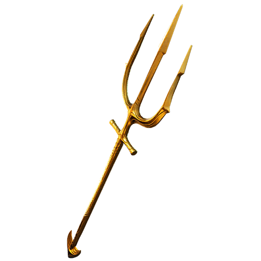 Aquaman's Trident — Fortnite pickaxe icon