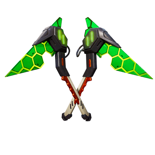 Vizion Strikers — Fortnite pickaxe icon