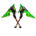 Vizion Strikers — Fortnite pickaxe