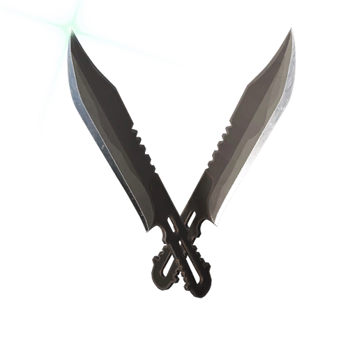 Dive Knives — Fortnite pickaxe icon
