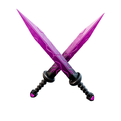 Bewitching Blades — Fortnite pickaxe icon