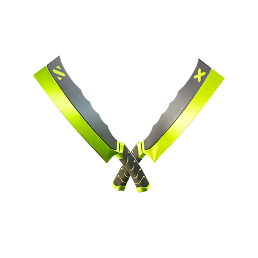 Block Blades — Fortnite pickaxe icon