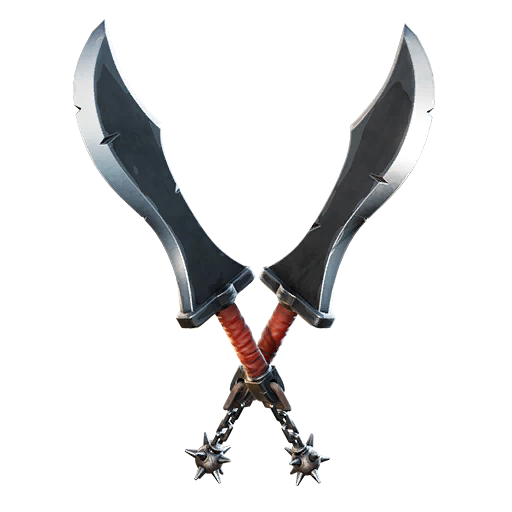 Flail Blades — Fortnite pickaxe icon