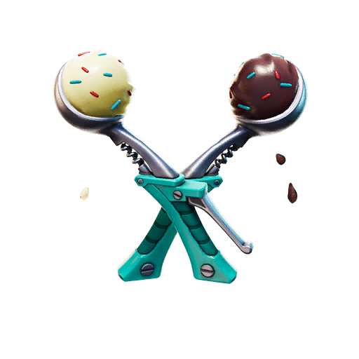 Two Scoops — Fortnite pickaxe icon