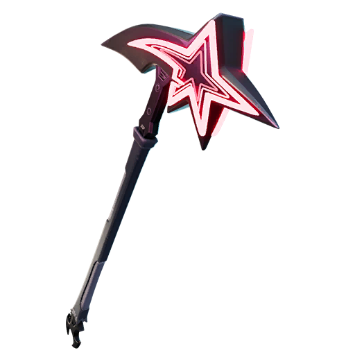 Starstruck Axe — Fortnite pickaxe icon