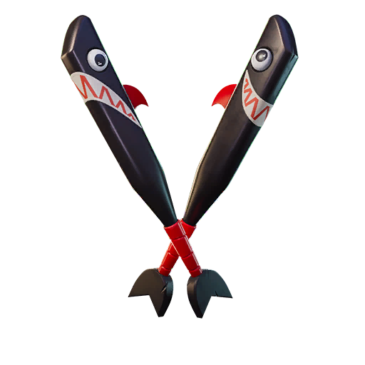 Sharky Slappers — Fortnite pickaxe icon