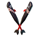 Sharky Slappers — Fortnite pickaxe