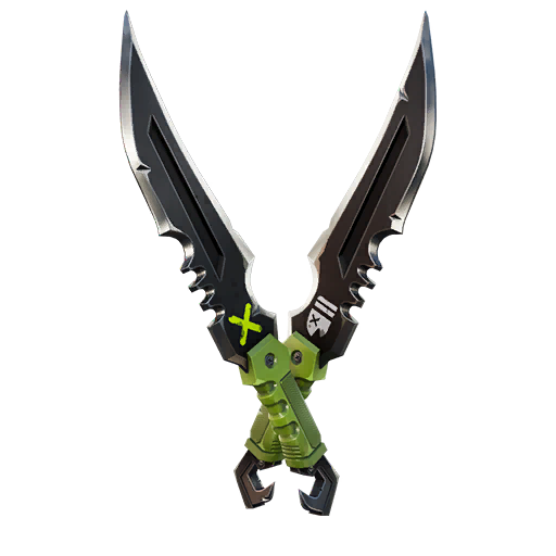 Sawtooth Slashers — Fortnite pickaxe icon