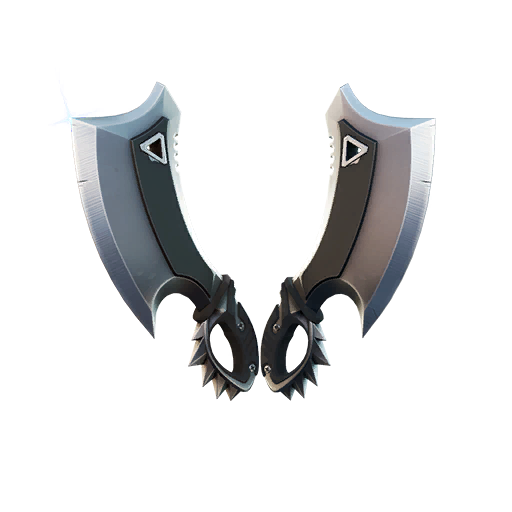 Iron Claws — Fortnite pickaxe icon