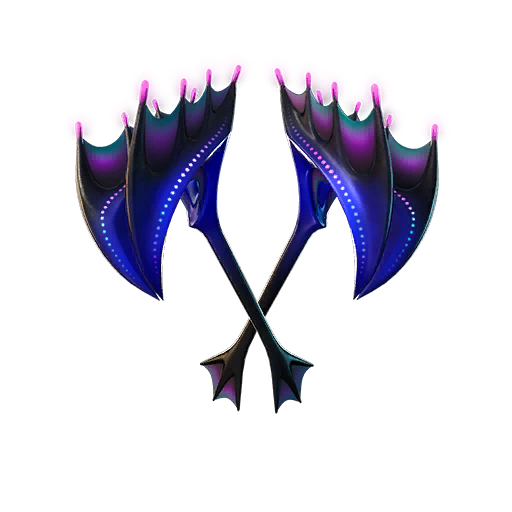 Trench Blades — Fortnite pickaxe icon