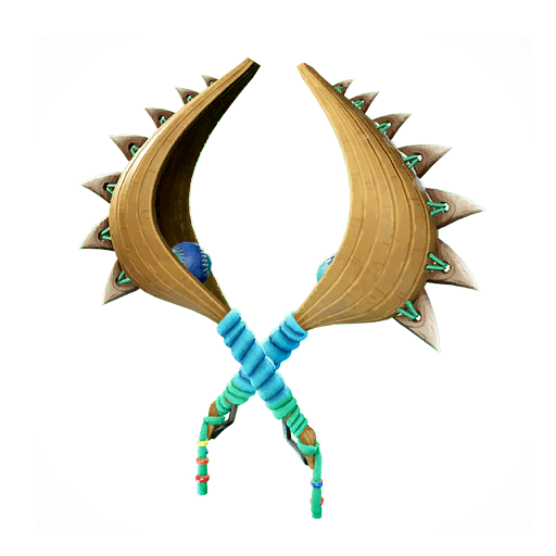 Scoop Shot — Fortnite pickaxe icon