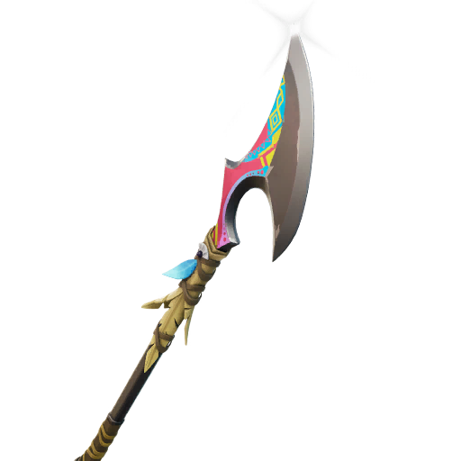 Tropic Axe — Fortnite pickaxe icon