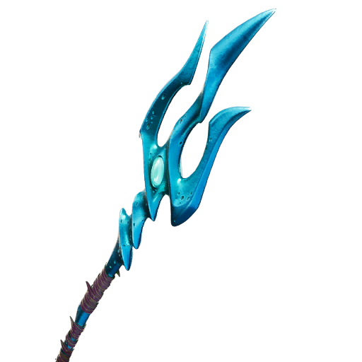 Lapis Trident — Fortnite pickaxe icon