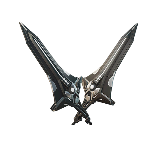 Shadow Combo Cleavers — Fortnite pickaxe icon