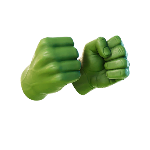 Hulk Smashers — Fortnite pickaxe icon