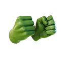 Hulk Smashers — Fortnite pickaxe