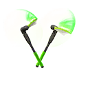 Cyclo Sticks — Fortnite pickaxe