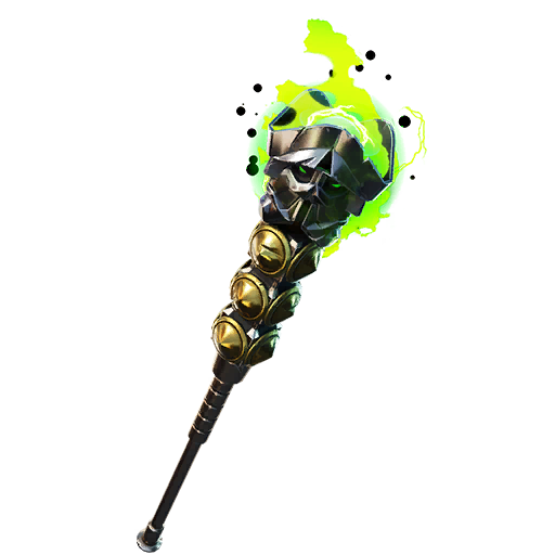 Staff of Doom — Fortnite pickaxe icon