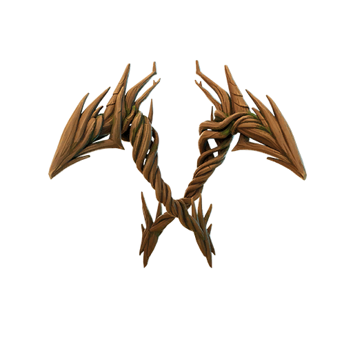 Groot's Sap Axes — Fortnite pickaxe icon