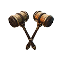 Hammers of Justice — Fortnite pickaxe