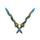 Gilded Morphic Blades — Fortnite pickaxe