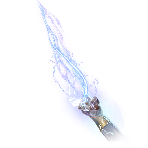 Hand of Lightning — Fortnite pickaxe icon