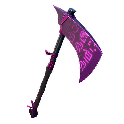 Dark Splitter — Fortnite pickaxe icon