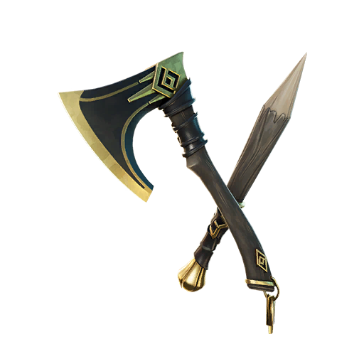 Stake & Stalker — Fortnite pickaxe icon